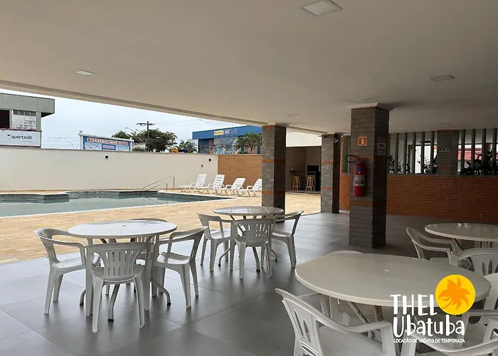 Ideal Para 10 Pessoas Com Piscina E Ar Nos 3 Qtos Ubatuba